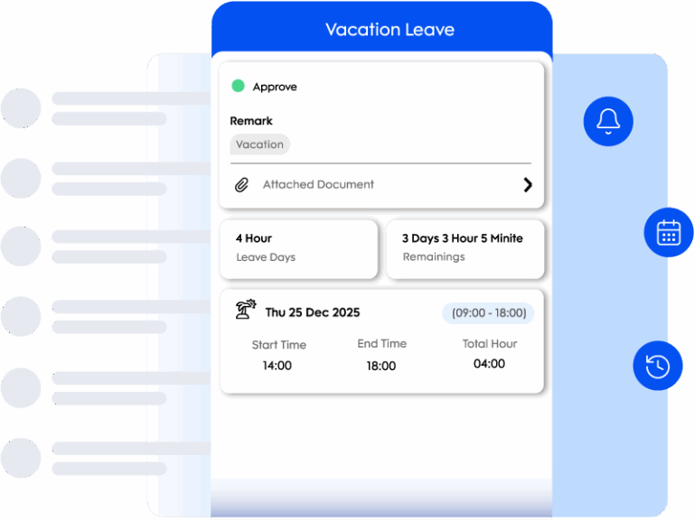 ระบบลาออนไลน์ COACH HCM จัดการวันหยุด 2569