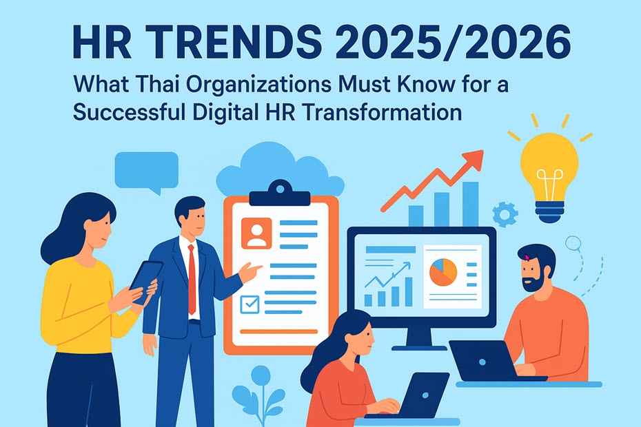HR Trends 2026: What Thai Organizations Must Know For A Successful ...