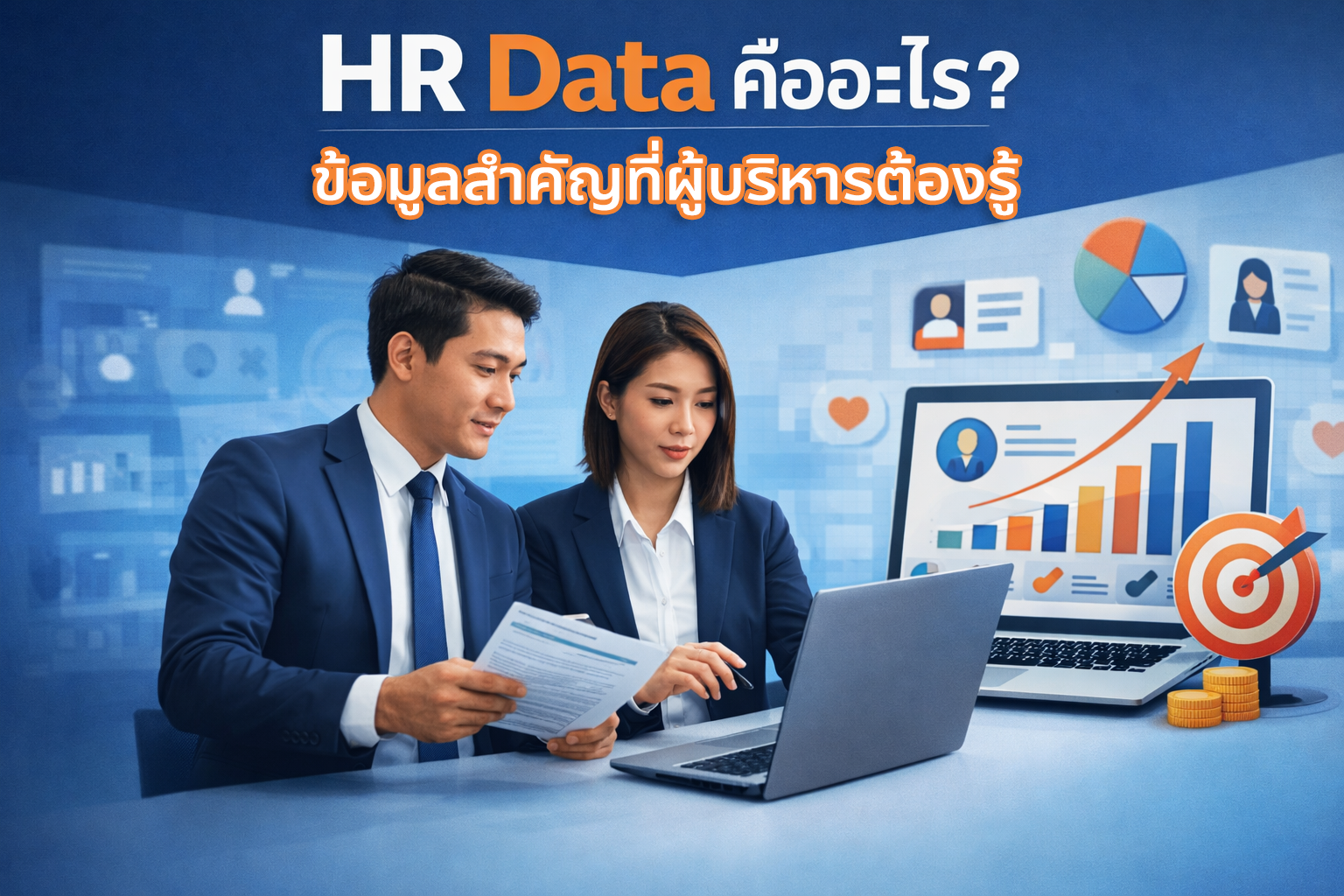•	HR Data คืออะไร