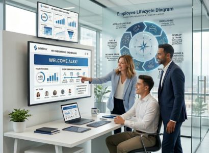 Onboarding พนักงานใหม่