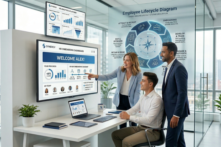 Onboarding พนักงานใหม่