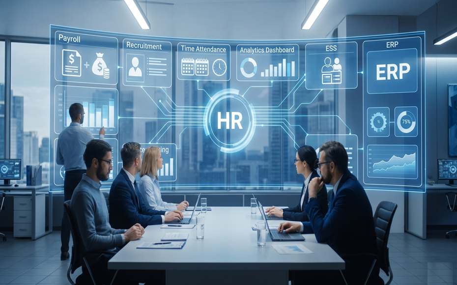 HR Center of Integration