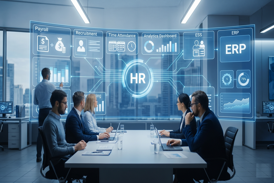 HR Center of Integration