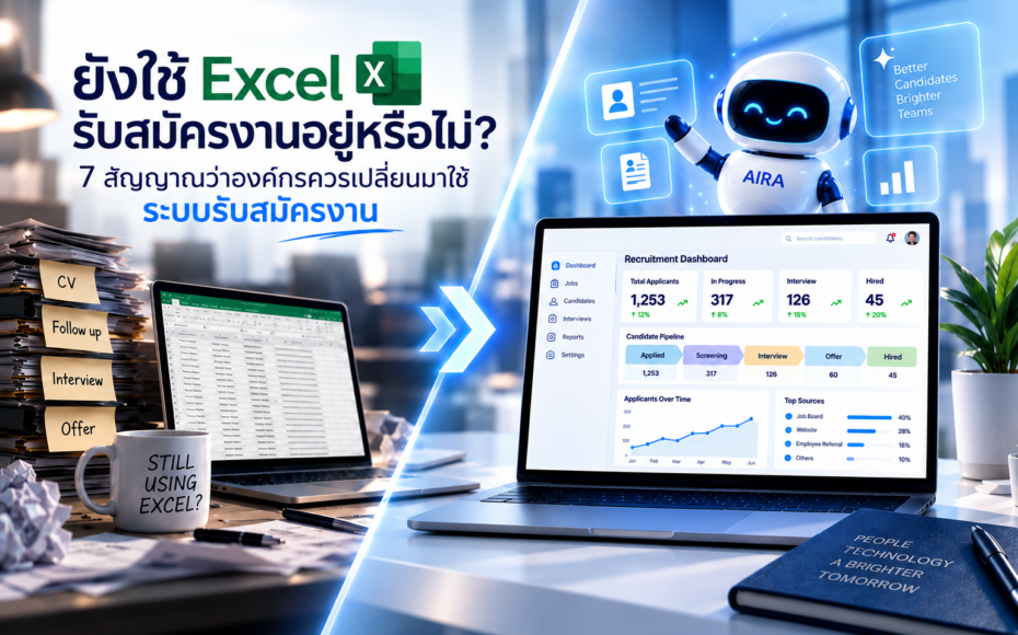 ระบบรับสมัครงาน