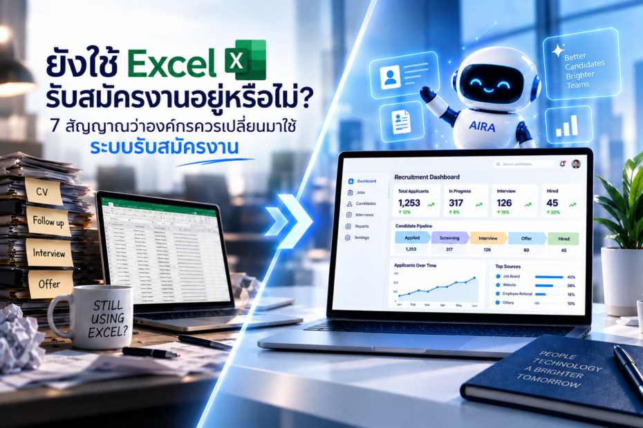 ระบบรับสมัครงาน